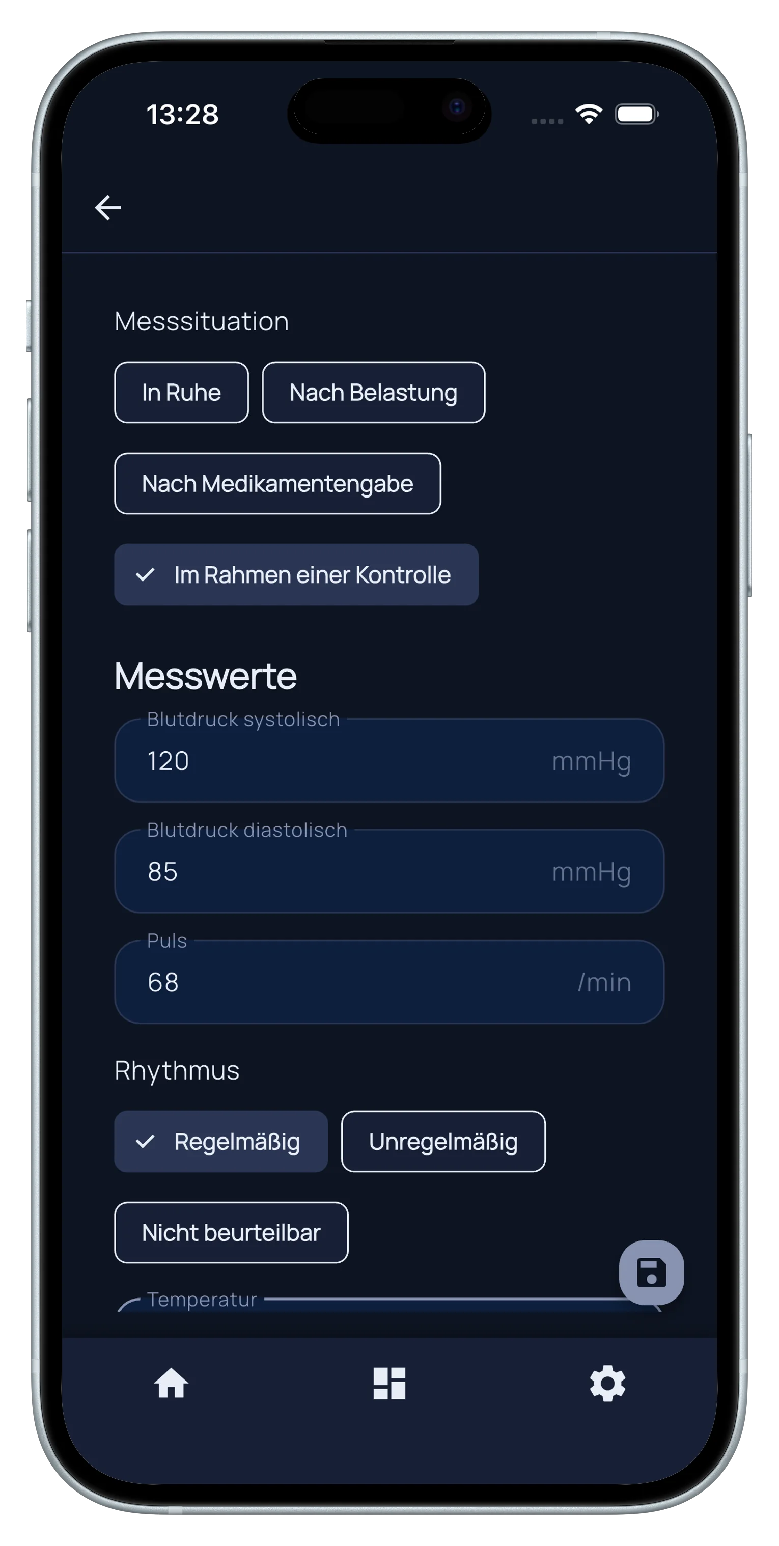 Checkliste ausfüllen in der MARA Assist App