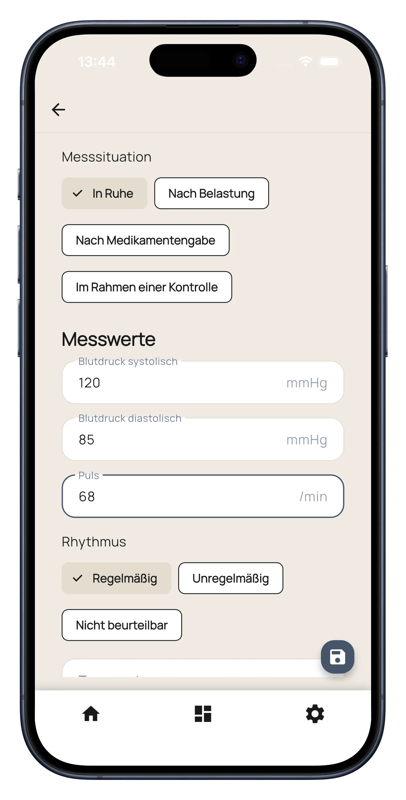 Checkliste ausfüllen in der MARA Assist App